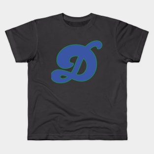 Big D (Script) Kids T-Shirt